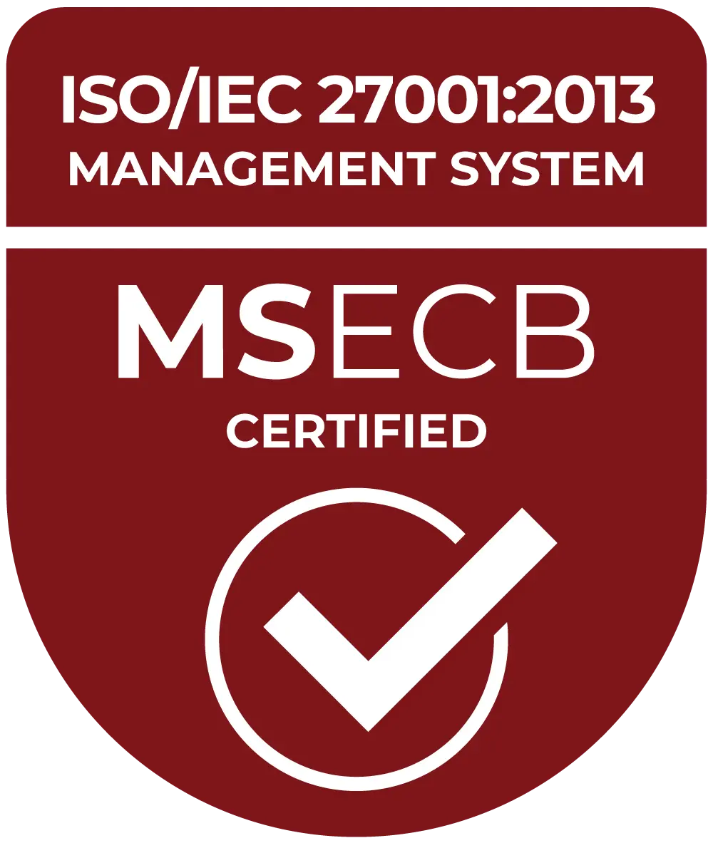 ISO 27001:2013 Logo